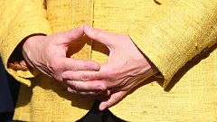 Welche Koalition? Abwarten und Raute falten