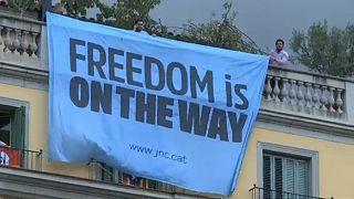 Katalán elnök: A függetlenségi népszavazás már emberi jogi kérdés