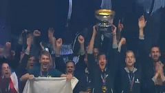 Recibida triunfal en Eslovenia a los héroes del Eurobasket