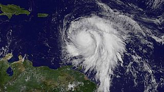 Hurricane Maria takes aim at French islands