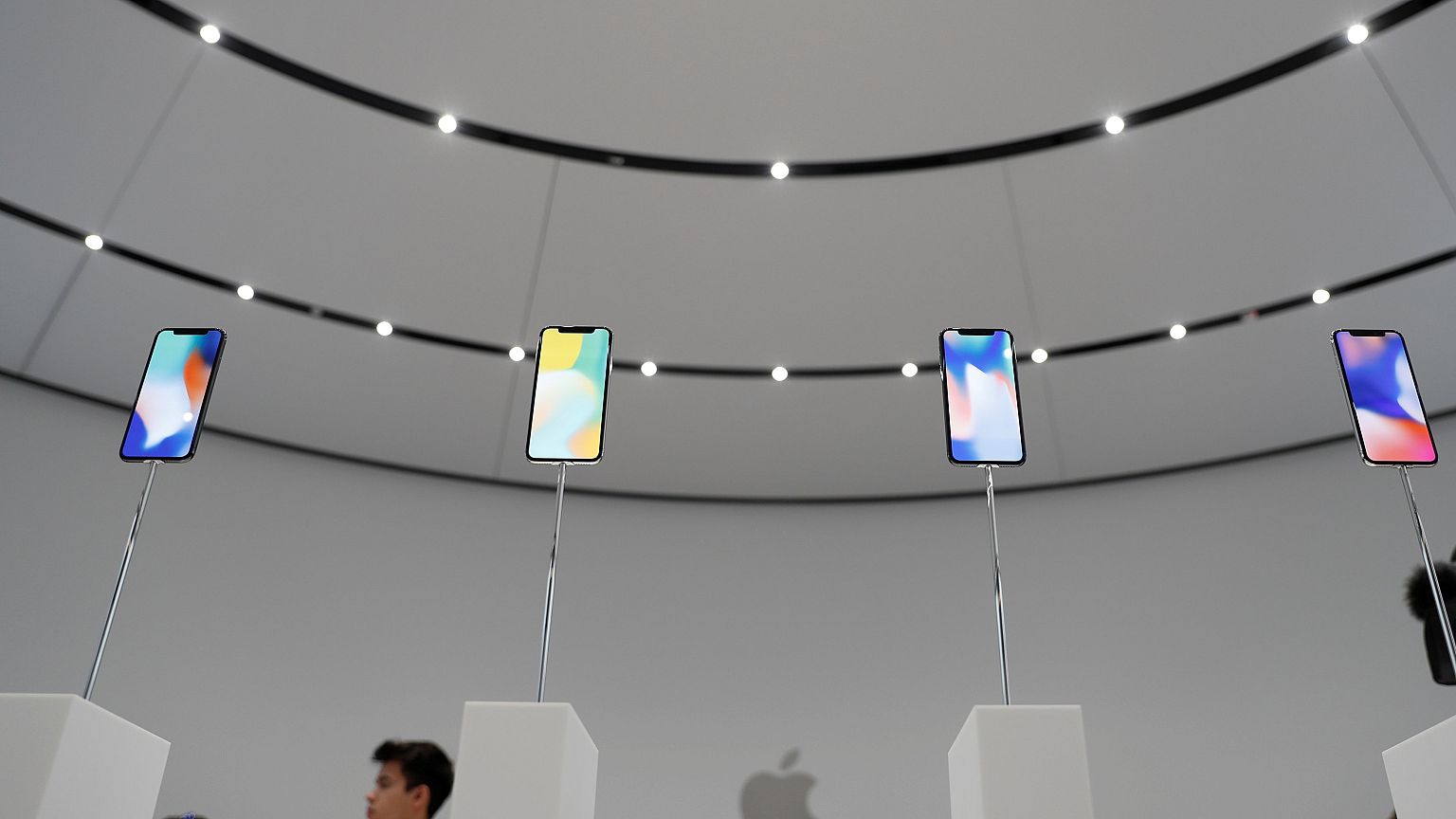 Где самые дорогие iPhone X?