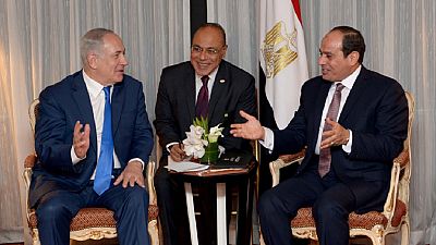 Conflit israélo-palestinien : Benjamin Netanyahu rencontre le président égyptien Sissi