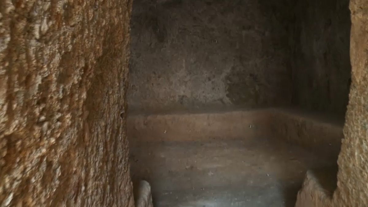 Descoberto um dos maiores túmulos da Civilização Micénica