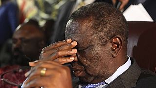 Zimbabwe's opposition leader "recovering well" in South African hospital
