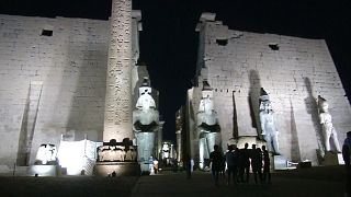 Archaeological discoveries in Luxor bring more tourists to Egypt[no comment]