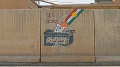 Kürdistan bağımsızlık referandumu bölge halkını ikiye böldü