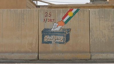 Kürdistan bağımsızlık referandumu bölge halkını ikiye böldü