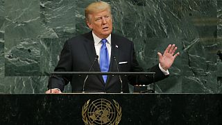 Trump amenaza a Corea del Norte con la "destrucción total"