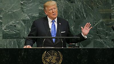 Trump fustiga "estados malvados" durante primeiro discurso na ONU