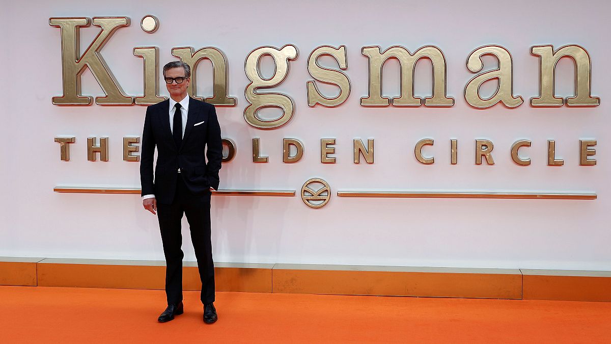 'Kingsman: The Golden Circle' ilk gösterimini Londra'da yaptı