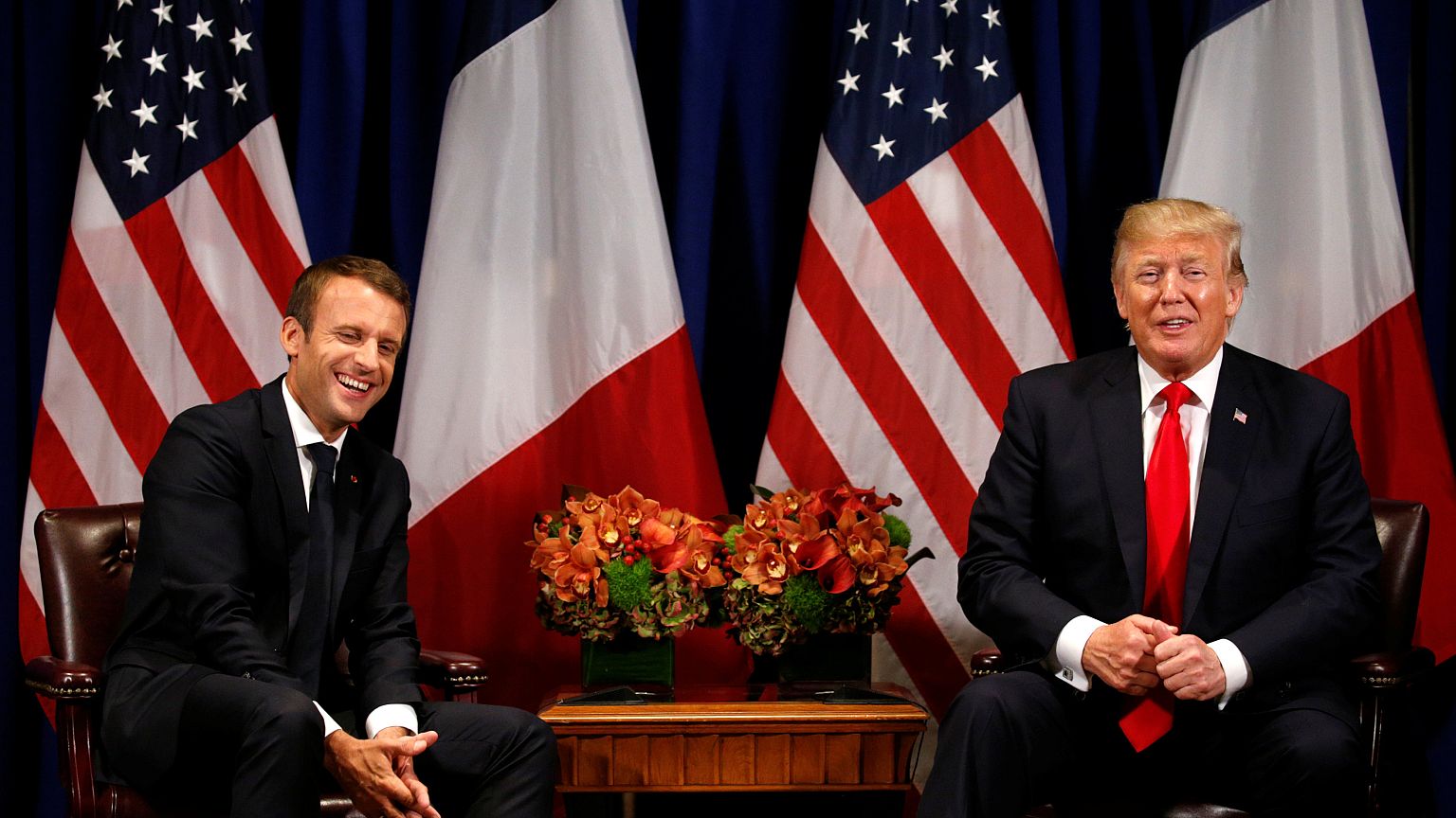 Trump quiere un desfile como el del 14 de julio