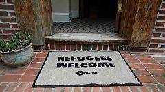 Warum Trumps Elternhaus zur Flüchtlingsunterkunft wird