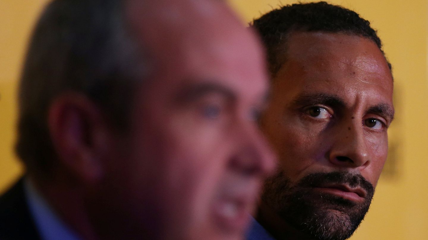 Rio Ferdinand Switches From Football To Boxing Euronews