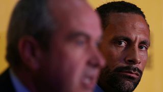 Rio Ferdinand switches from football to boxing