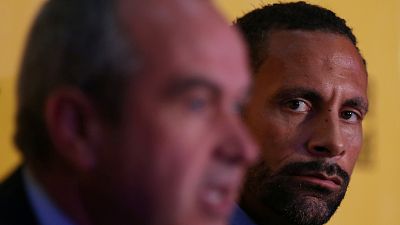 Rio Ferdinand switches from football to boxing