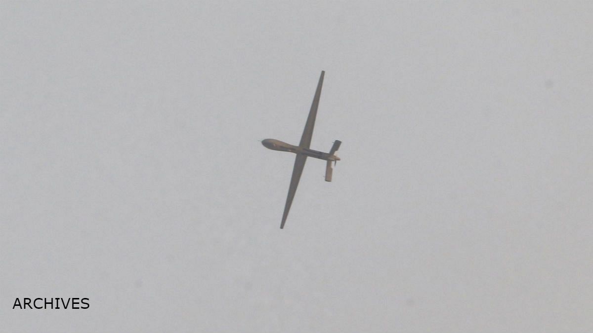 إسرائيل تسقط طائرة بدون طيار إيرانية الصنع فوق الجولان