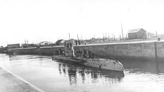Descoberto submarino da 1ª Guerra Mundial com tripulantes a bordo