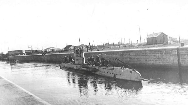 Ritrovato U Boot quasi intatto Ritrovato U Boot quasi intatto