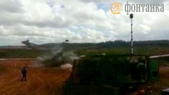 [Video] Raketenbeschuss auf Zuschauer beim Manöver in Russland