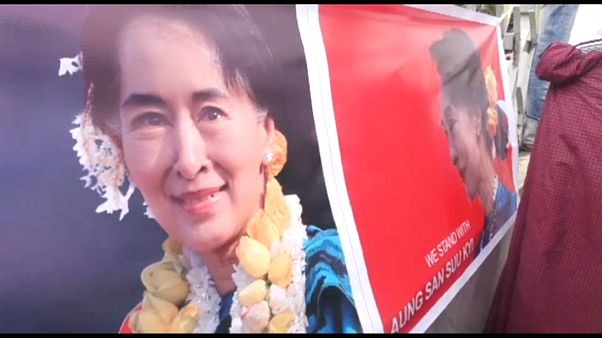 Tras el silencio, un ambigüo discurso de Aung San Sun Kyi Tras el silencio, un ambigüo discurso de Aung San Sun Kyi