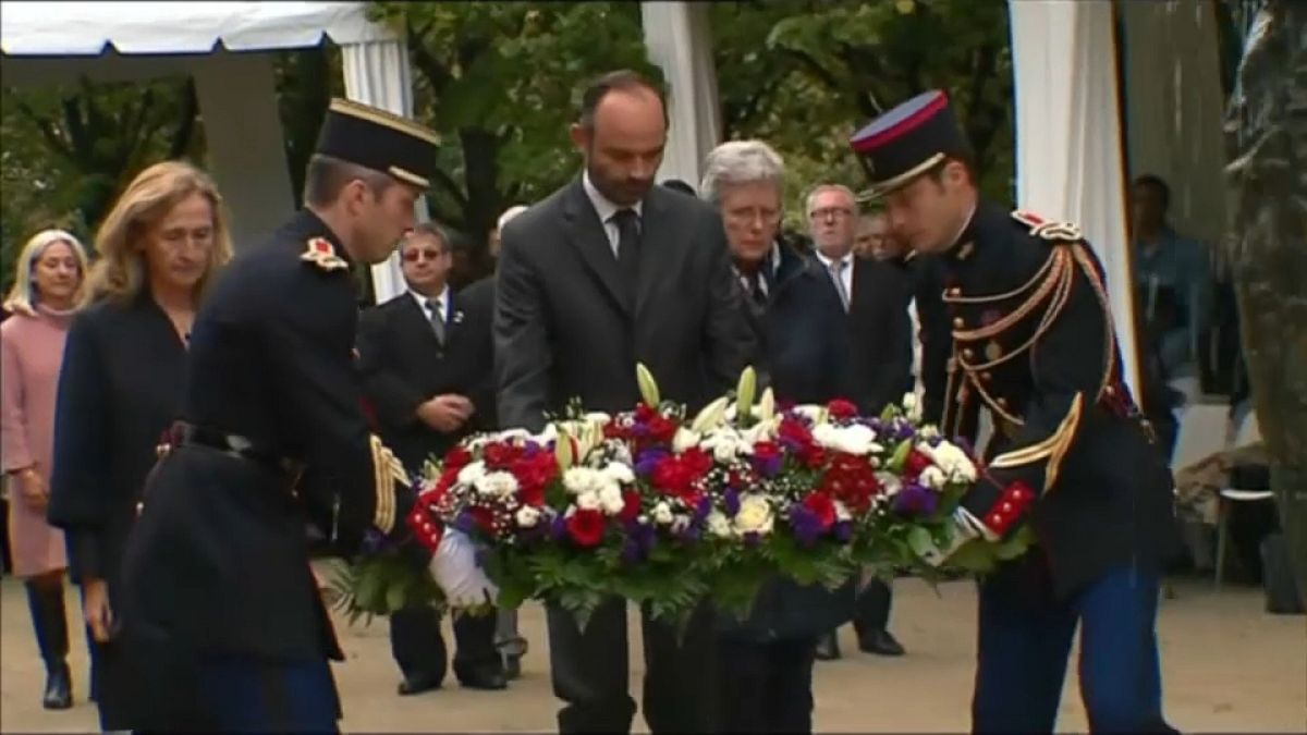 L'hommage de la France aux victimes du terrorisme