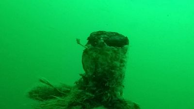 Érintetlen százéves tengeralattjárót találtak