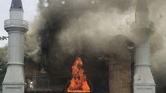 Fire at Connecticut mosque intentionally set, fire chief says