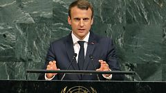 Premier grand test diplomatique pour Emmanuel Macron à l'ONU