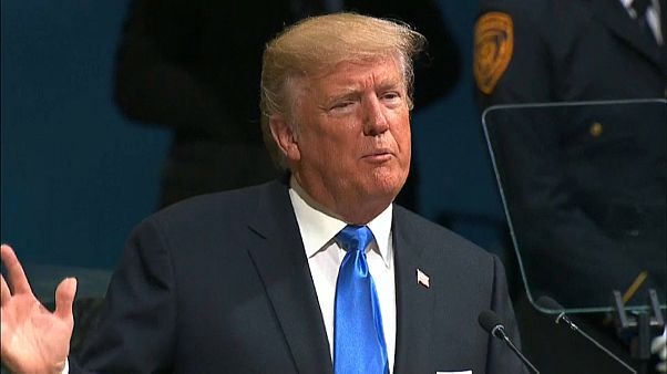 Трамп и Макрон в ООН: полярные позиции Трамп и Макрон в ООН: полярные позиции