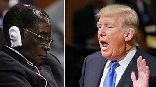 Mugabe 'rests his eyes' as Trump speaks at U.N., Twitter users react