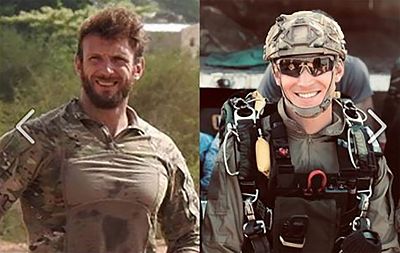 French commandos Cedric de Pierrepont and Alain Bertoncello were killed freeing two French hostages as well as an American and a South Korean in Burkina Faso.