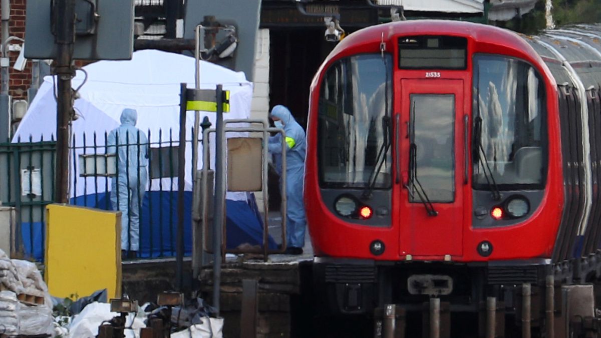 London: 5. Festnahme nach U-Bahn-Anschlag