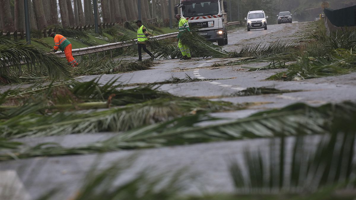 Uragano Maria spazza Portorico