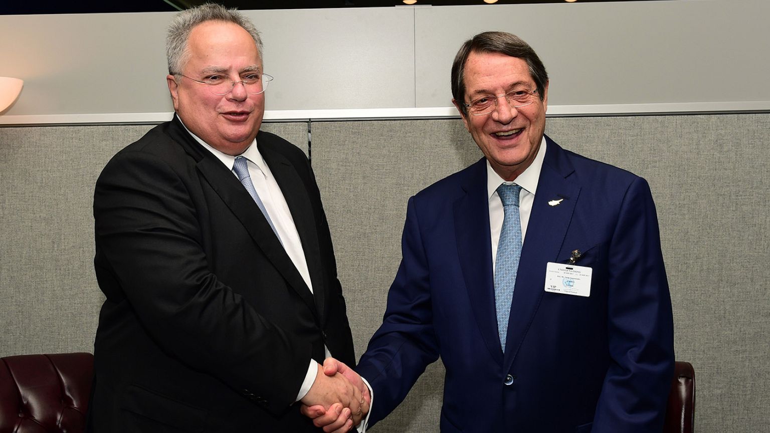 Κυπριακό: Με ενιαία γραμμή προχωράνε Αθήνα και Λευκωσία