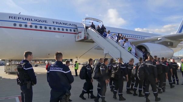 Гваделупа после "Марии" Гваделупа после "Марии"