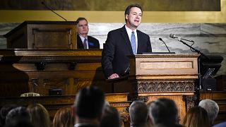 Image: Montana Governor Steve Bullock delivers his State of the State addre