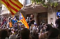 Razziák a katalán referendum előtt