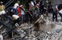 México declara 3 dias de luto nacional após novo sismo