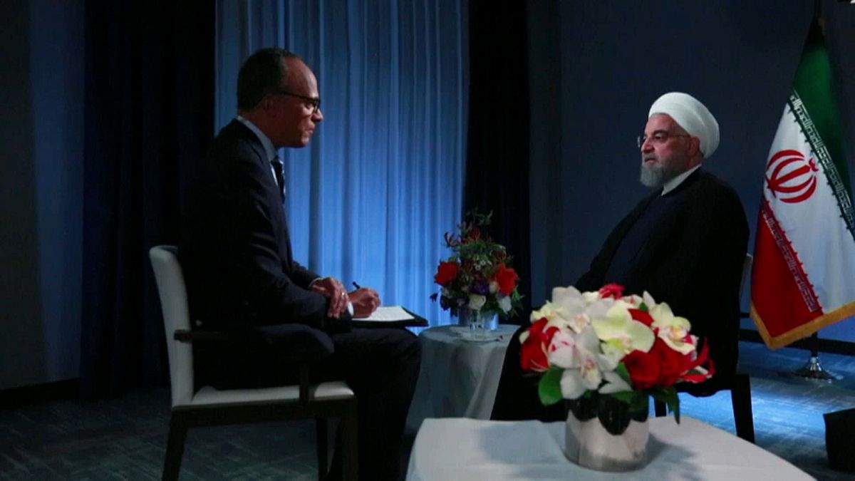 Hassan Rouhani : "L'Iran est tout l'inverse de la Corée du Nord"