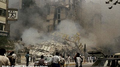 32 anni fa una scossa distrusse Città del Messico (grafico: tutti i terremoti del Paese)