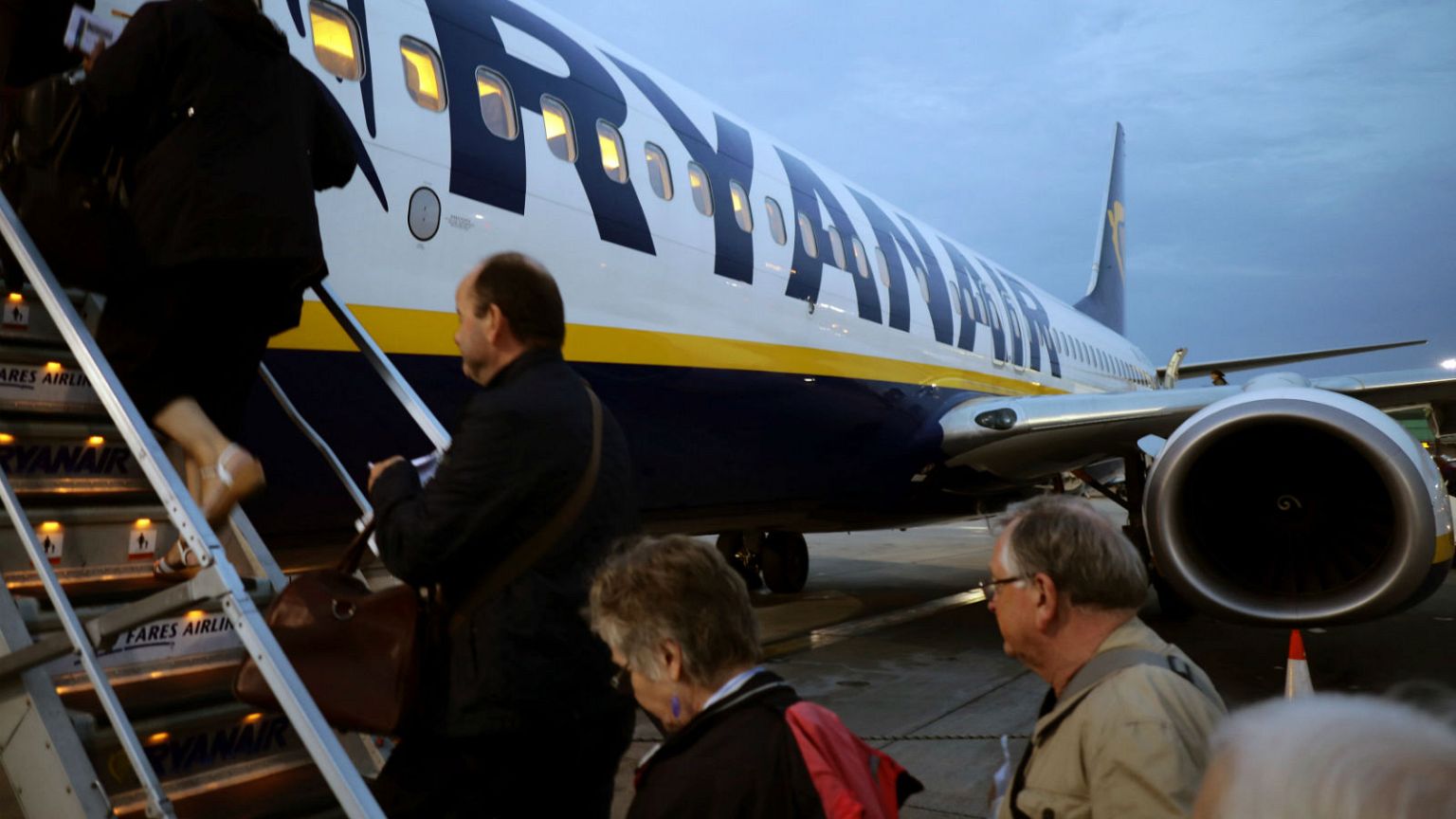 Ryanair passengers hit compensation turbulence