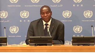CAR president calls on world leaders not to forget his country