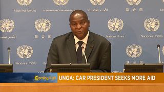 CAR wants more from UN, international community [The Morning Call]