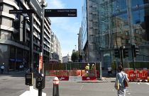 Regno Unito: pacco sospetto trovato nel distretto finanziario di Londra. La zona è stata evacuata dalla polizia