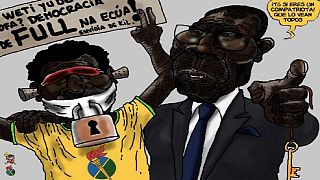 Equatorial Guinean activist detained without charge over political cartoons