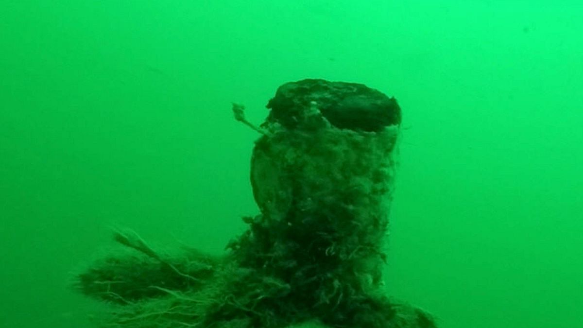 Βρέθηκε γερμανικό υποβρύχιο του Α’ Παγκοσμίου Πολέμου - BINTEO