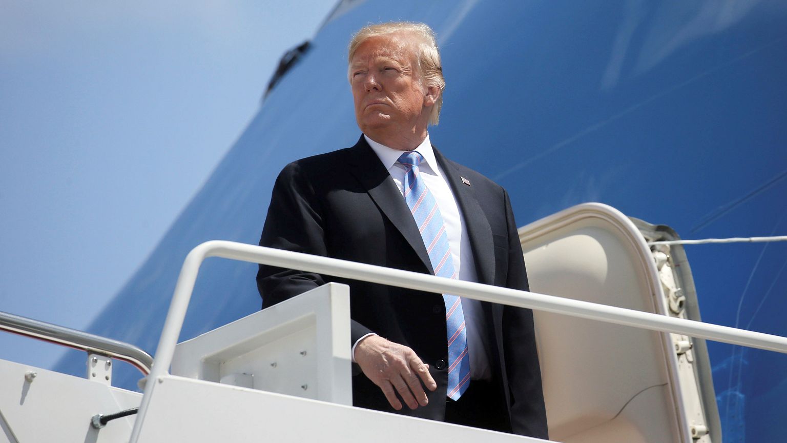 Image: Donald Trump Joint Base Andrews
