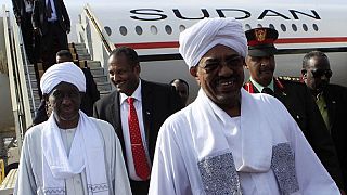 Sudanese president visits Darfur ahead of U.S. sanctions decision