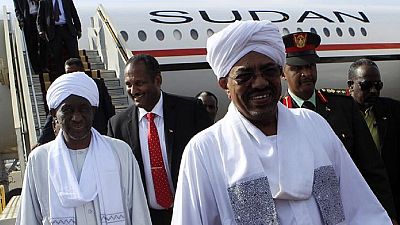 Sudanese president visits Darfur ahead of U.S. sanctions decision