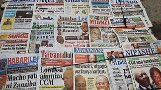 Tanzanian newspaper shut down for a second time in three months
